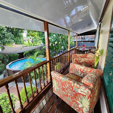 Prins Hendrik Suites ปารามารีโบ ภายนอก รูปภาพ