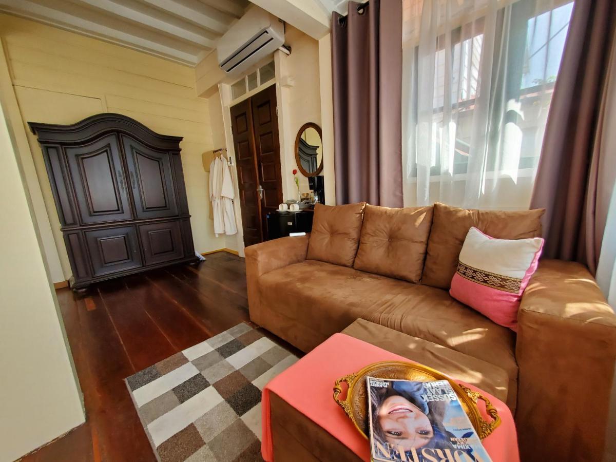 Prins Hendrik Suites ปารามารีโบ ภายนอก รูปภาพ