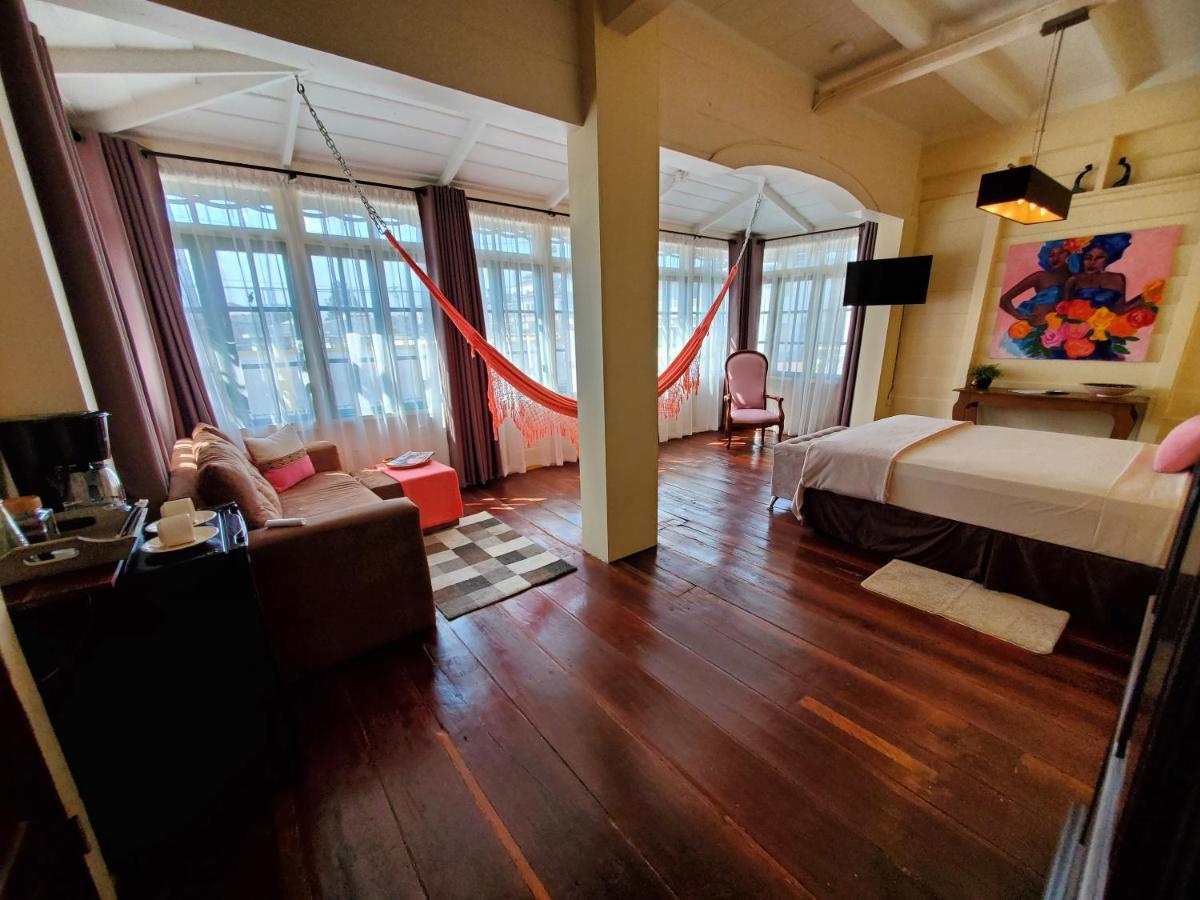 Prins Hendrik Suites ปารามารีโบ ภายนอก รูปภาพ