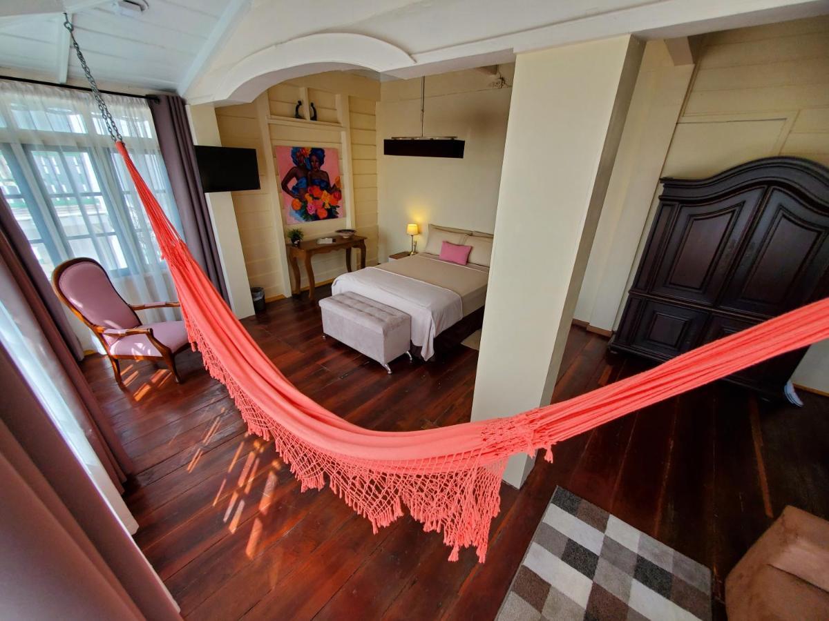 Prins Hendrik Suites ปารามารีโบ ภายนอก รูปภาพ