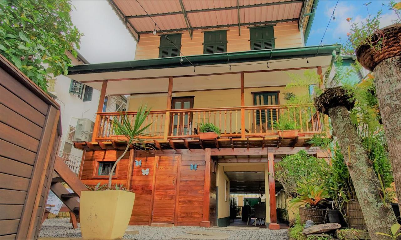 Prins Hendrik Suites ปารามารีโบ ภายนอก รูปภาพ